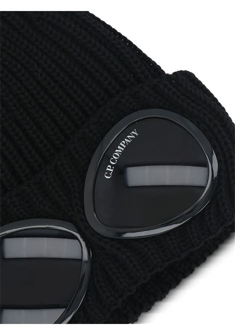 beanie hat man black C.P. COMPANY | RFCMAC742A-005509A999